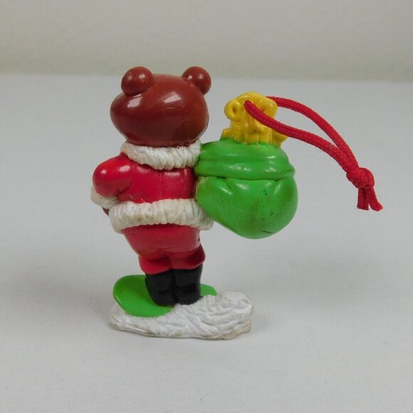 Snowboarding Sugar Bear Cereal 1993 Christmas Ornament Super Sugar Crisp Honey - Picture 3 of 5